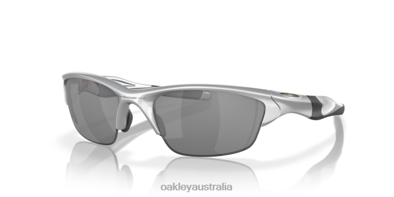 Half Jacket 2.0 (Low Bridge Fit) Slate Iridium Lenses, Silver Frame Oakley2ZJX680