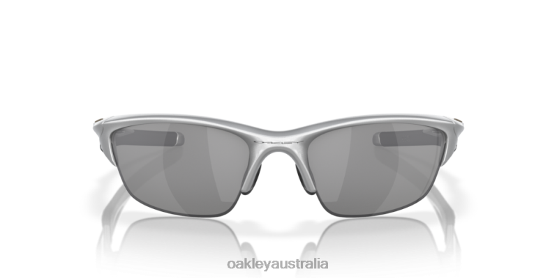 Half Jacket 2.0 (Low Bridge Fit) Slate Iridium Lenses, Silver Frame Oakley2ZJX680
