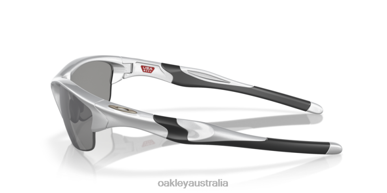 Half Jacket 2.0 (Low Bridge Fit) Slate Iridium Lenses, Silver Frame Oakley2ZJX680
