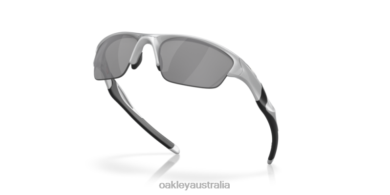 Half Jacket 2.0 (Low Bridge Fit) Slate Iridium Lenses, Silver Frame Oakley2ZJX680