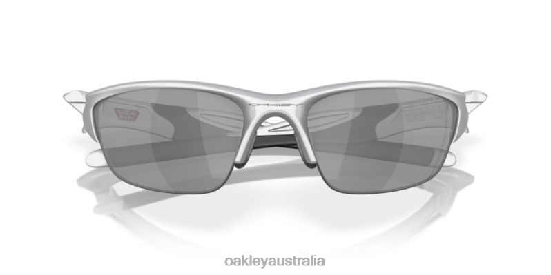 Half Jacket 2.0 (Low Bridge Fit) Slate Iridium Lenses, Silver Frame Oakley2ZJX680