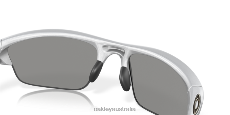 Half Jacket 2.0 (Low Bridge Fit) Slate Iridium Lenses, Silver Frame Oakley2ZJX680