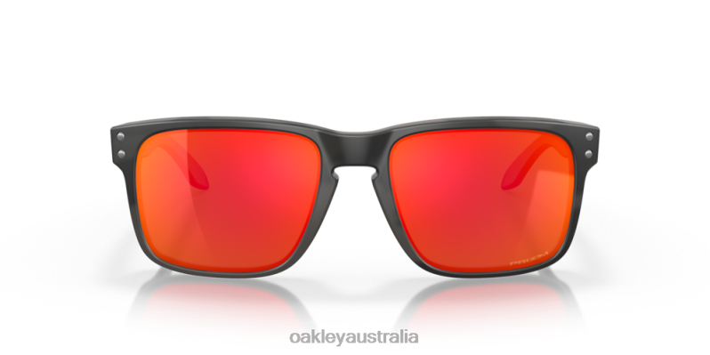 Holbrook Black Camo Collection Prizm Ruby Lenses, Black Camo Frame Oakley2ZJX58