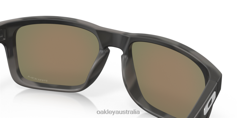 Holbrook Black Camo Collection Prizm Ruby Lenses, Black Camo Frame Oakley2ZJX58