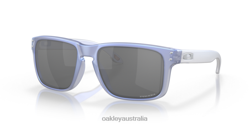 Holbrook Discover Collection Prizm Black Lenses, Dark Matte Stonewash Opaline Frame Oakley2ZJX616