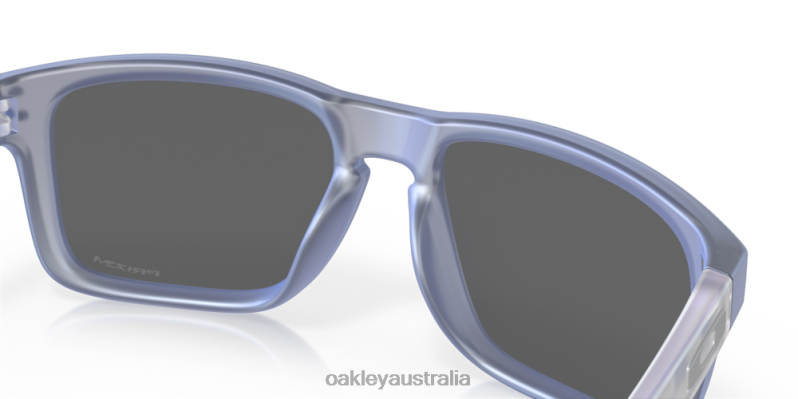 Holbrook Discover Collection Prizm Black Lenses, Dark Matte Stonewash Opaline Frame Oakley2ZJX616