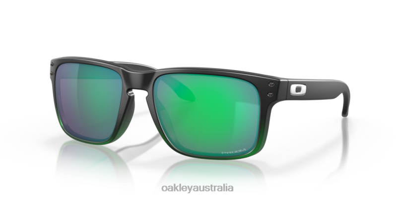 Holbrook Jade Fade Collection Prizm Jade Lenses, Jade Fade Frame Oakley2ZJX56