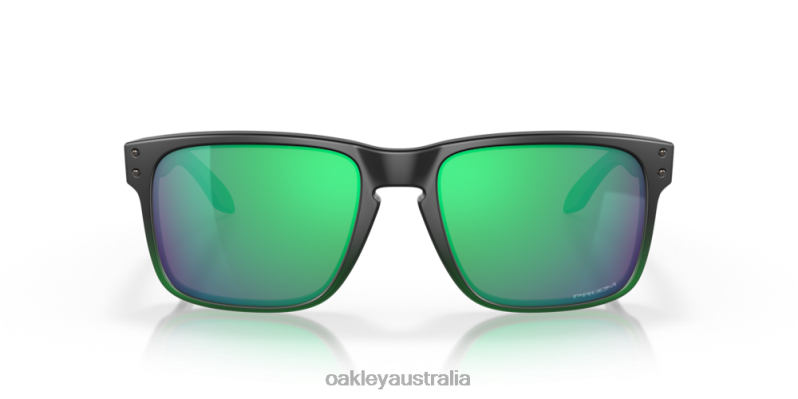 Holbrook Jade Fade Collection Prizm Jade Lenses, Jade Fade Frame Oakley2ZJX56