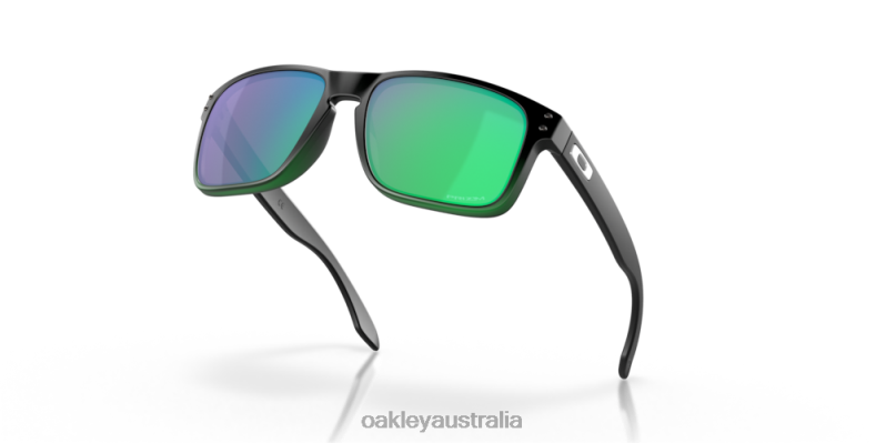 Holbrook Jade Fade Collection Prizm Jade Lenses, Jade Fade Frame Oakley2ZJX56