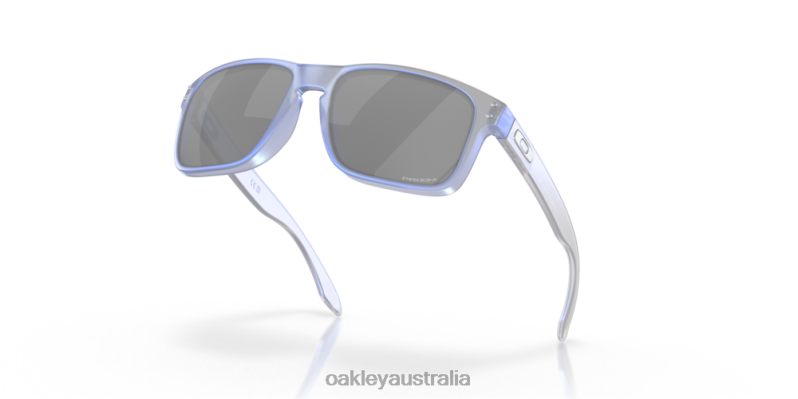 Holbrook (Low Bridge Fit) Discover Collection Prizm Black Lenses, Dark Matte Stonewash Opaline Frame Oakley2ZJX801