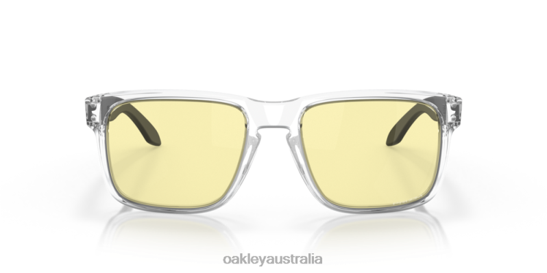 Holbrook (Low Bridge Fit) Gaming Collection Prizm Gaming Lenses, Clear Frame Oakley2ZJX257