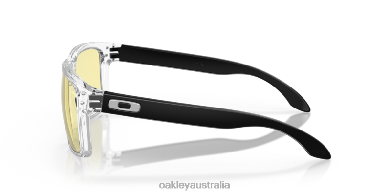Holbrook (Low Bridge Fit) Gaming Collection Prizm Gaming Lenses, Clear Frame Oakley2ZJX257