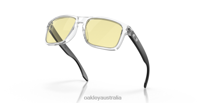 Holbrook (Low Bridge Fit) Gaming Collection Prizm Gaming Lenses, Clear Frame Oakley2ZJX257