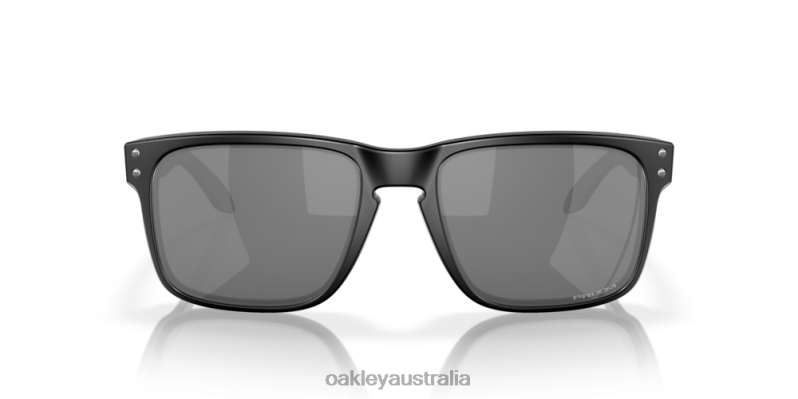Holbrook (Low Bridge Fit) Prizm Black Lenses, Matte Black Frame Oakley2ZJX788