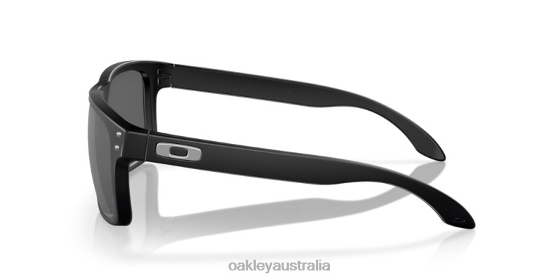 Holbrook (Low Bridge Fit) Prizm Black Lenses, Matte Black Frame Oakley2ZJX788