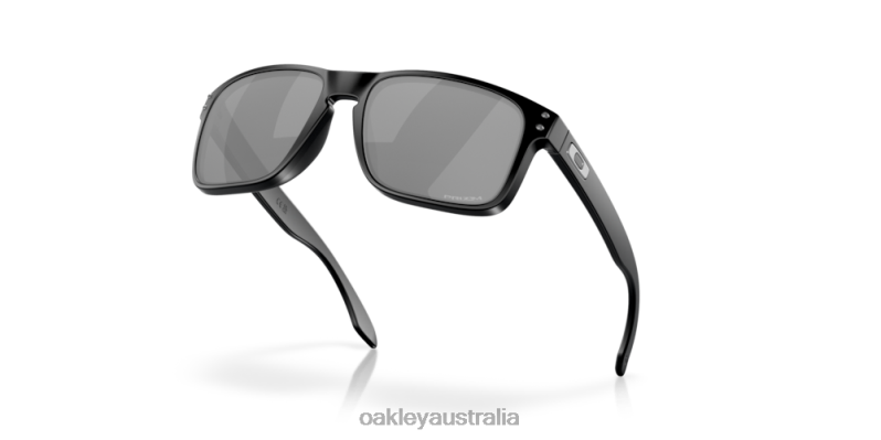 Holbrook (Low Bridge Fit) Prizm Black Lenses, Matte Black Frame Oakley2ZJX788