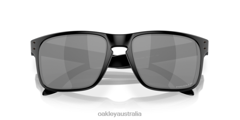 Holbrook (Low Bridge Fit) Prizm Black Polarized Lenses, Matte Black Frame Oakley2ZJX787