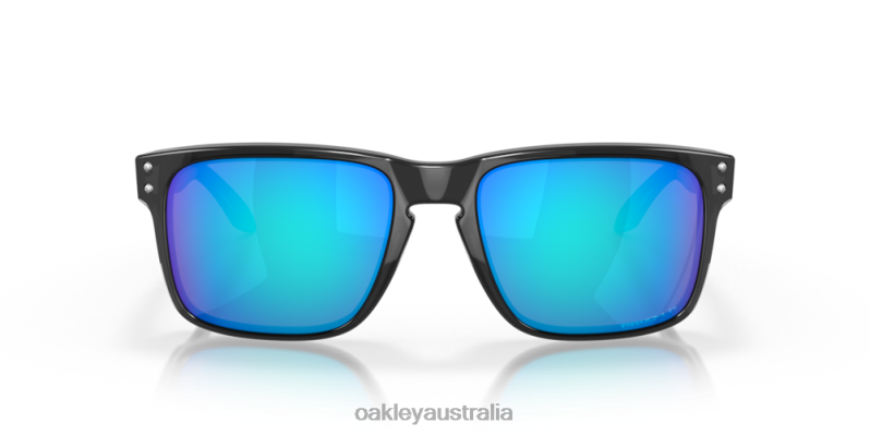 Holbrook (Low Bridge Fit) Prizm Sapphire Polarized Lenses, Black Ink Frame Oakley2ZJX798