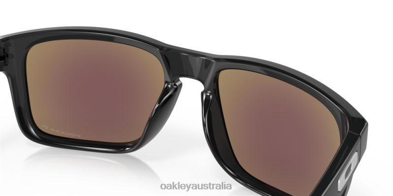 Holbrook (Low Bridge Fit) Prizm Sapphire Polarized Lenses, Black Ink Frame Oakley2ZJX798