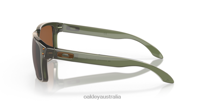 Holbrook (Low Bridge Fit) Prizm Tungsten Polarized Lenses, Olive Ink Frame Oakley2ZJX799