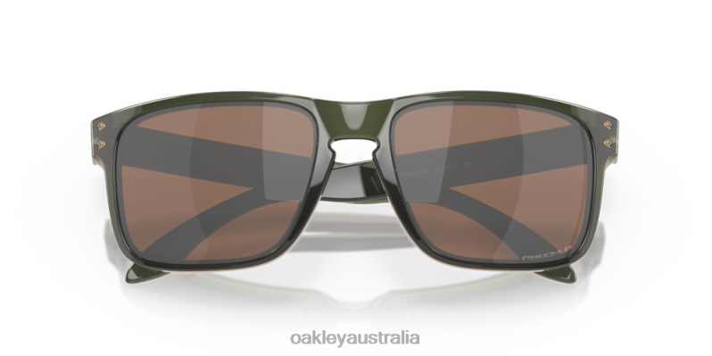 Holbrook (Low Bridge Fit) Prizm Tungsten Polarized Lenses, Olive Ink Frame Oakley2ZJX799