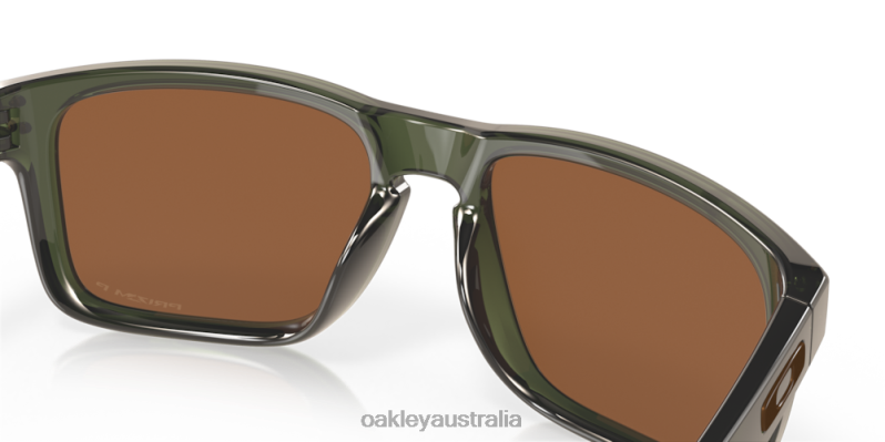 Holbrook (Low Bridge Fit) Prizm Tungsten Polarized Lenses, Olive Ink Frame Oakley2ZJX799