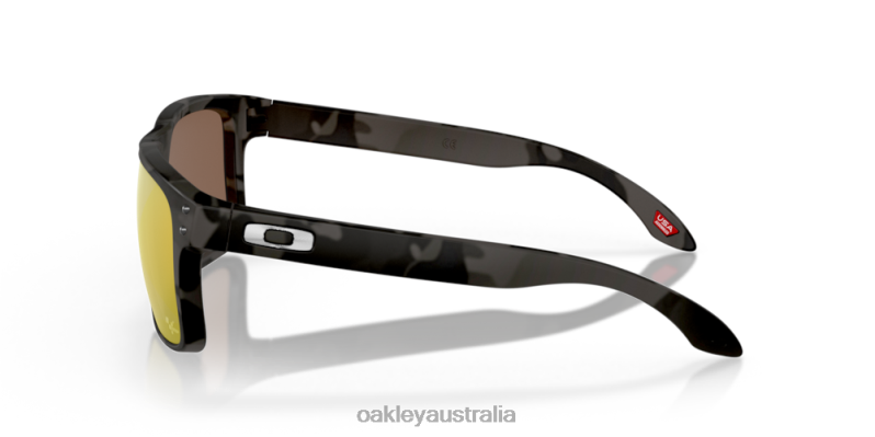 Holbrook MotoGP Collection Prizm 24K Polarized Lenses, Matte Black Tortoise Frame Oakley2ZJX635