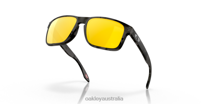 Holbrook MotoGP Collection Prizm 24K Polarized Lenses, Matte Black Tortoise Frame Oakley2ZJX635