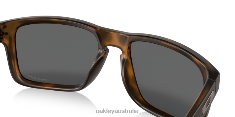 Holbrook Prizm Black Lenses, Matte Brown Tortoise Frame Oakley2ZJX61