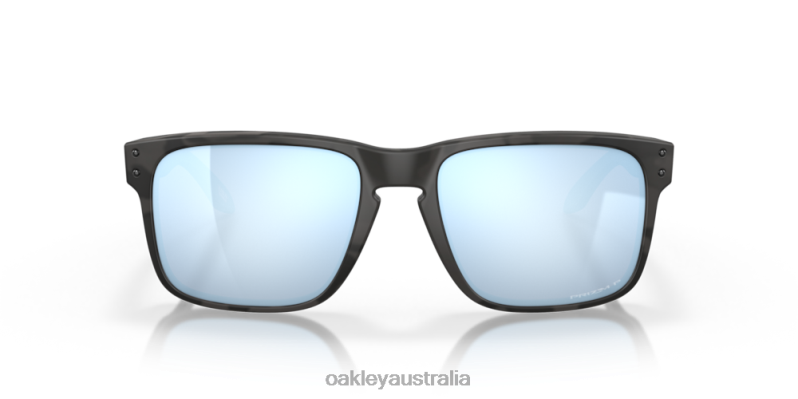 Holbrook Prizm Deep Water Polarized Lenses, Matte Black Camo Frame Oakley2ZJX70
