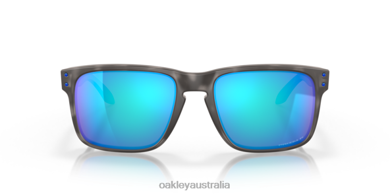Holbrook Prizm Sapphire Polarized Lenses, Matte Black Tortoise Frame Oakley2ZJX63