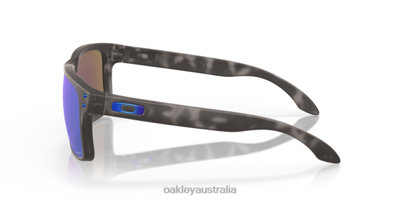 Holbrook Prizm Sapphire Polarized Lenses, Matte Black Tortoise Frame Oakley2ZJX63