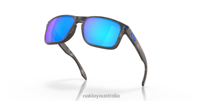 Holbrook Prizm Sapphire Polarized Lenses, Matte Black Tortoise Frame Oakley2ZJX63