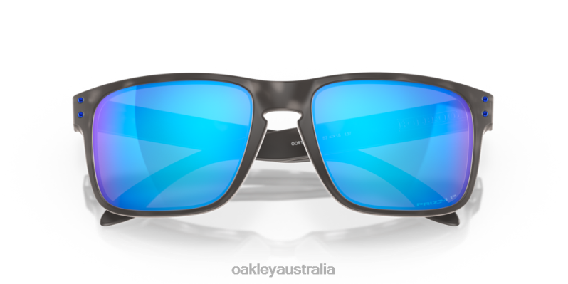 Holbrook Prizm Sapphire Polarized Lenses, Matte Black Tortoise Frame Oakley2ZJX63