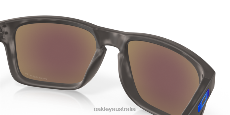 Holbrook Prizm Sapphire Polarized Lenses, Matte Black Tortoise Frame Oakley2ZJX63