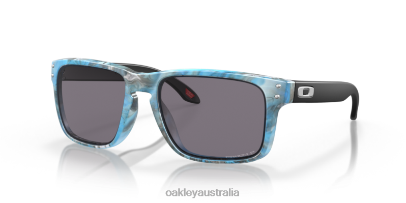 Holbrook Sanctuary Collection Prizm Grey Polarized Lenses, Sanctuary Swirl Frame Oakley2ZJX650