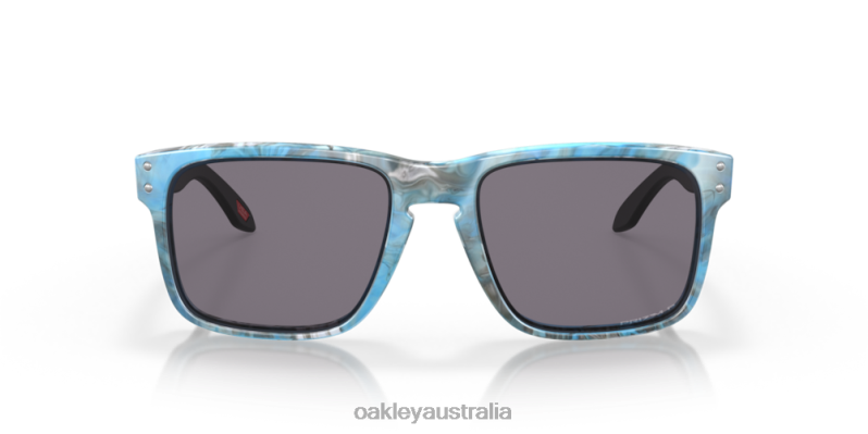 Holbrook Sanctuary Collection Prizm Grey Polarized Lenses, Sanctuary Swirl Frame Oakley2ZJX650