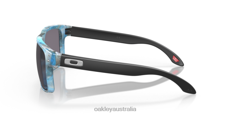 Holbrook Sanctuary Collection Prizm Grey Polarized Lenses, Sanctuary Swirl Frame Oakley2ZJX650