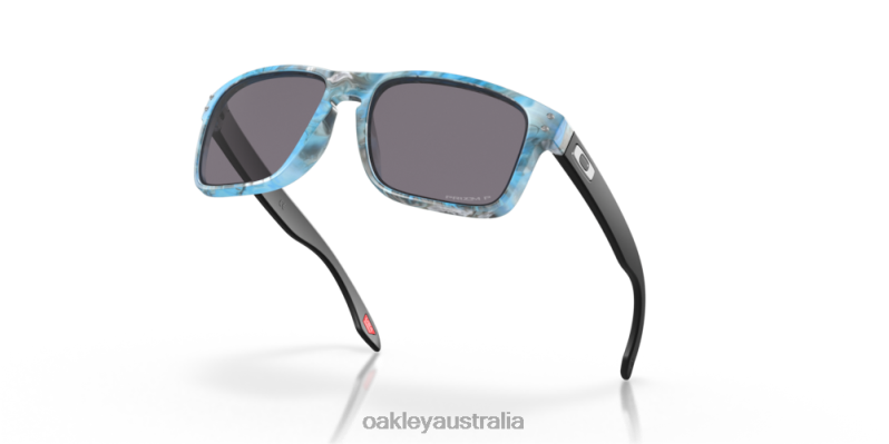 Holbrook Sanctuary Collection Prizm Grey Polarized Lenses, Sanctuary Swirl Frame Oakley2ZJX650