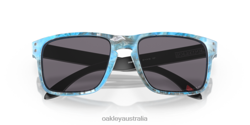 Holbrook Sanctuary Collection Prizm Grey Polarized Lenses, Sanctuary Swirl Frame Oakley2ZJX650
