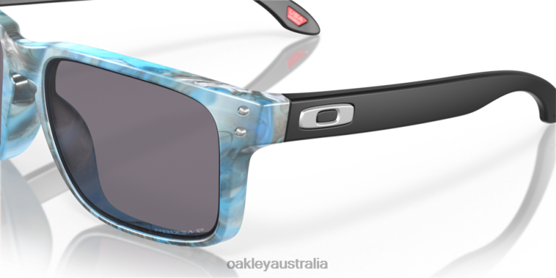 Holbrook Sanctuary Collection Prizm Grey Polarized Lenses, Sanctuary Swirl Frame Oakley2ZJX650