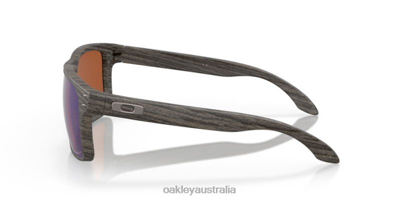 Holbrook Woodgrain Collection Prizm Shallow Water Polarized Lenses, Woodgrain Frame Oakley2ZJX65