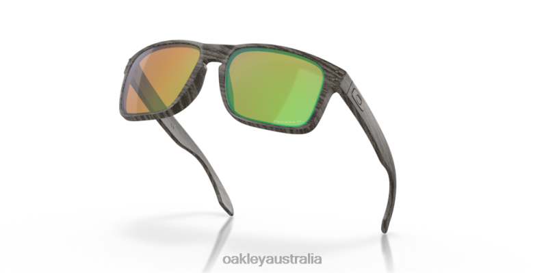 Holbrook Woodgrain Collection Prizm Shallow Water Polarized Lenses, Woodgrain Frame Oakley2ZJX65