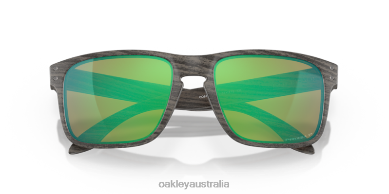 Holbrook Woodgrain Collection Prizm Shallow Water Polarized Lenses, Woodgrain Frame Oakley2ZJX65