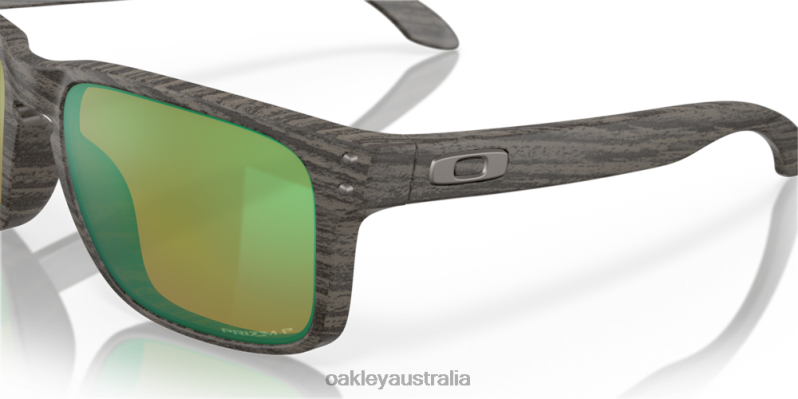 Holbrook Woodgrain Collection Prizm Shallow Water Polarized Lenses, Woodgrain Frame Oakley2ZJX65