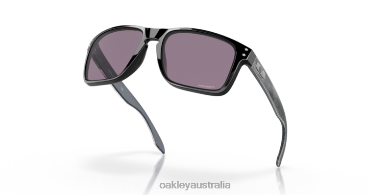 Holbrook XL High Resolution Collection Prizm Grey Lenses, Polished Black Frame Oakley2ZJX935
