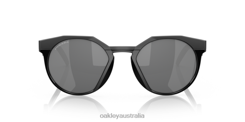 Hstn (Low Bridge Fit) Prizm Black Lenses, Matte Black Frame Oakley2ZJX779