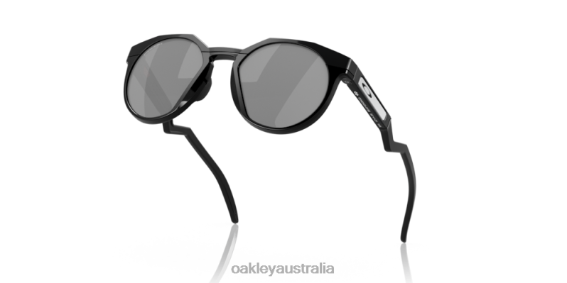 Hstn (Low Bridge Fit) Prizm Black Lenses, Matte Black Frame Oakley2ZJX779