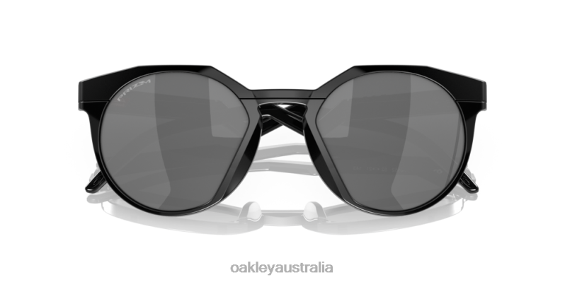 Hstn (Low Bridge Fit) Prizm Black Lenses, Matte Black Frame Oakley2ZJX779