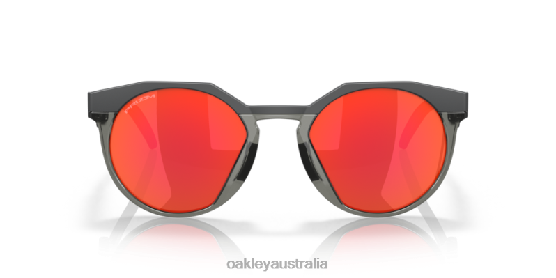 Hstn (Low Bridge Fit) Prizm Ruby Lenses, Matte Carbon Frame Oakley2ZJX780